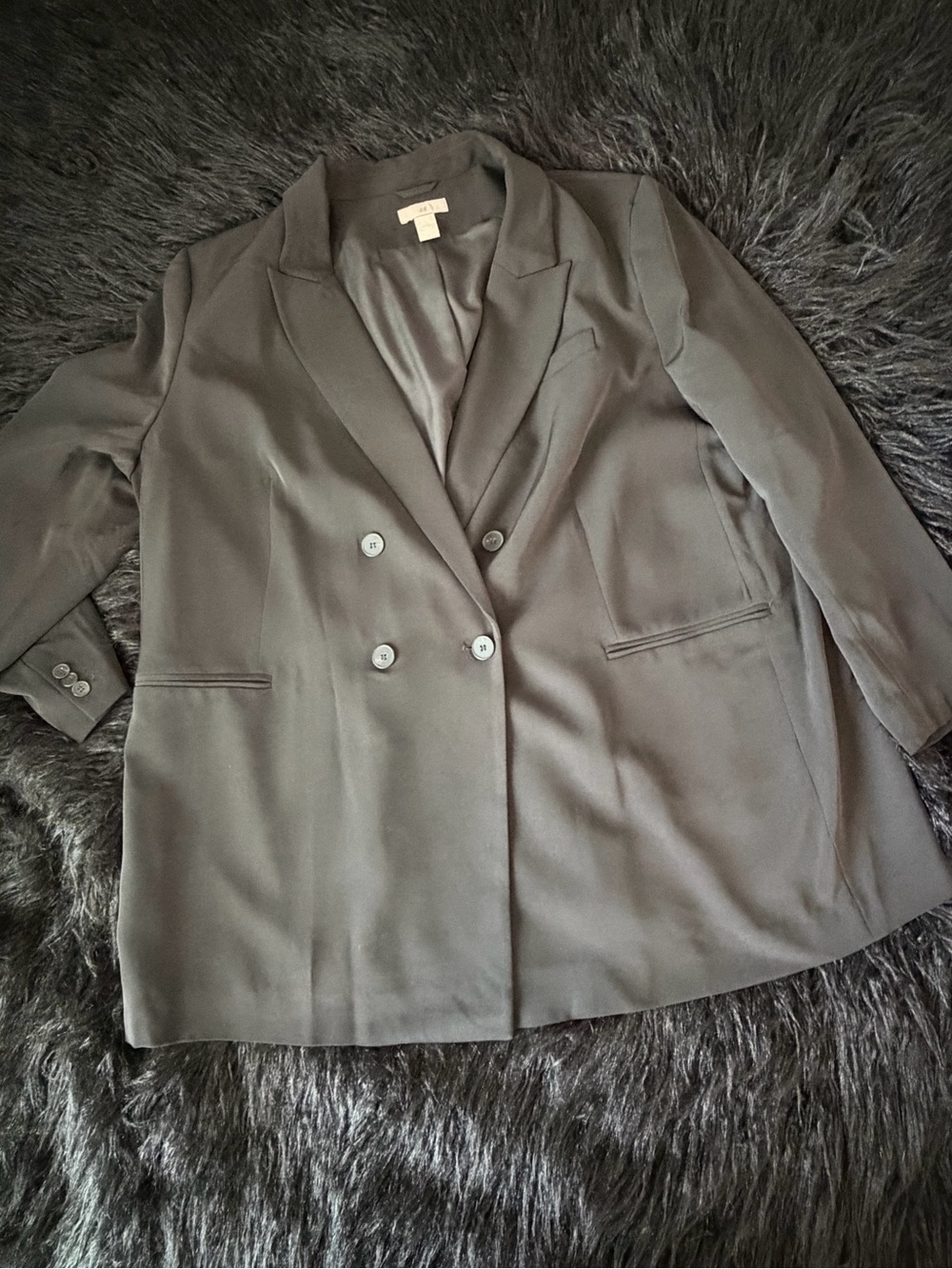 H&M Black Women's Blazer Jacket